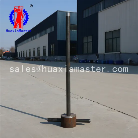 HotSale lightweight QTZ-1 soil impact style drilling machine geological drilling rig