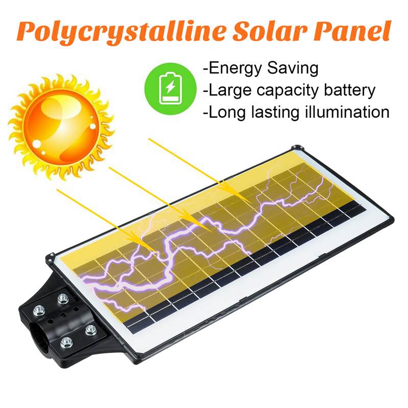 Led Solar Street Lights 4