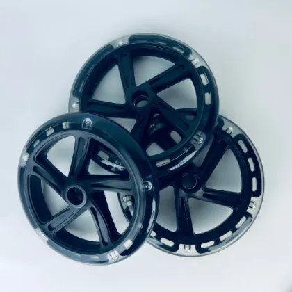 200mm 3 Wheel Scooter Light Up Wheels