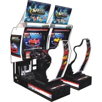 Racing car machine -- Speed driver