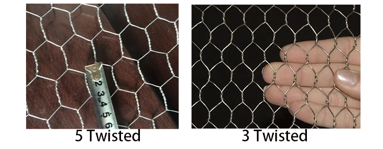 Hexagonal wire mesh