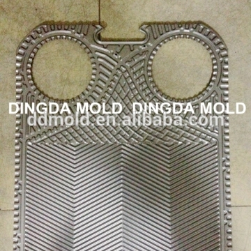 Funke FP82 plate, ss304 ss316 ss316Ti Titanium plate for frame plate heat exchanger
