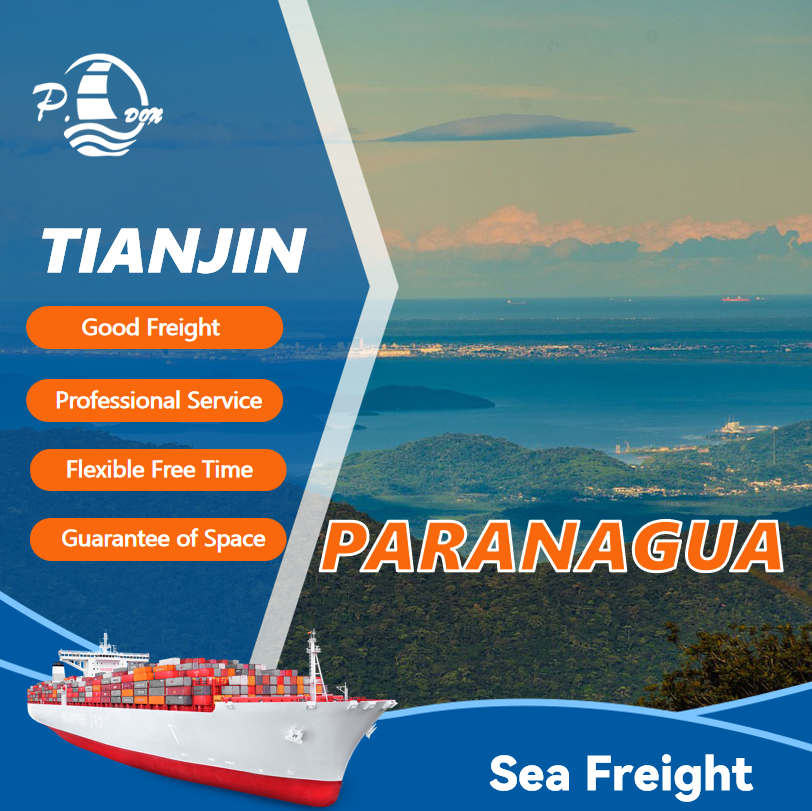 Sea Freight from Tianjin to PARANAGUA