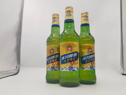 Premium Glacier Nine Degrees beer dinner