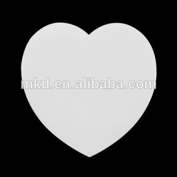 Meikeda Big Heart sublimation fridge magnets