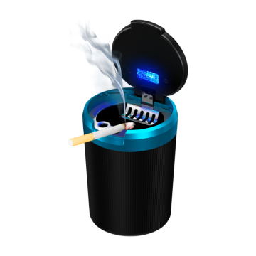 Car Accessories: Comprehensive Smoke Extinguisher System with ABS, Cover, LED Light, and 4S Ashtray