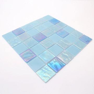 Zero Water Absorption Crystal Glass Mosaic Tile