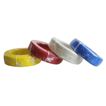 SYSUL1332 17AWG Black and Red High Temperature FEP Coated Tinned Wire