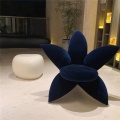 Light luxury minimal small flower chair