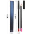 Fodera per labbra waterproof logo personalizzato 12 colori lipliner OEM