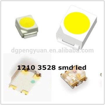 high quality hot-sale 1210 3528 white/bicolor smd led diode