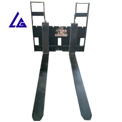 High Quality Doosan Bobcat Heavy Duty Pallet Forks for Excavators and Forklifts