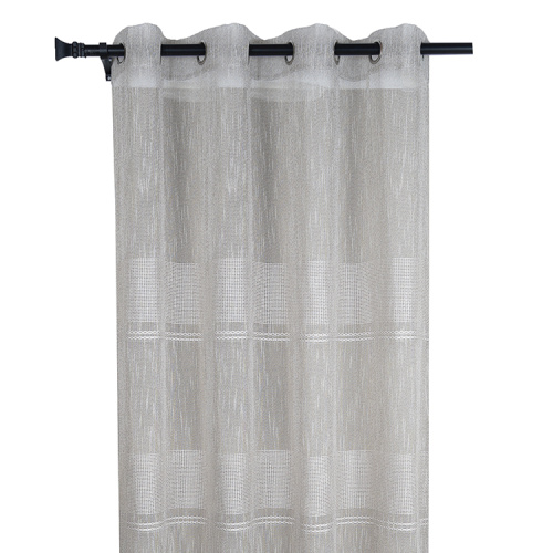 Chinese Simple Blackout Hotel Room Curtain For Bedroom