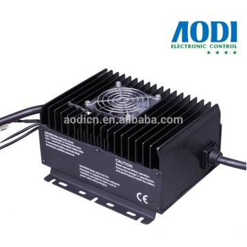 AODI HF PFC 110VAC/ 230VAC Smart Lead Acid Electric Golf Cart Battery Charger