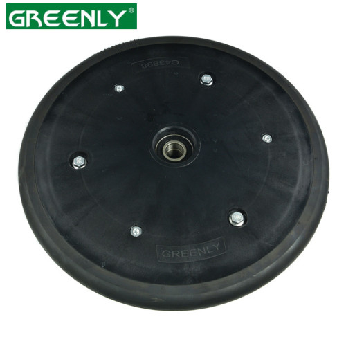 AA43898 closing wheel Fits John Deere Planters