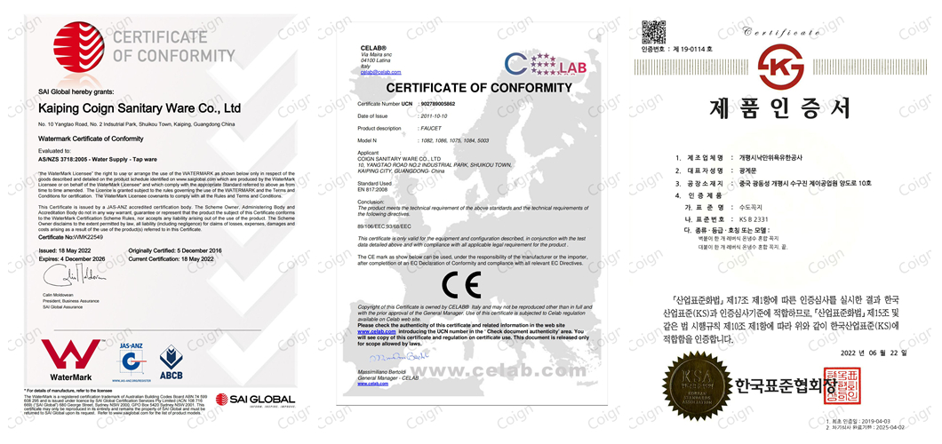 Certification