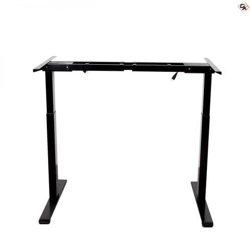 Electric Height Adjustable Metal Sit Stand Up Desk