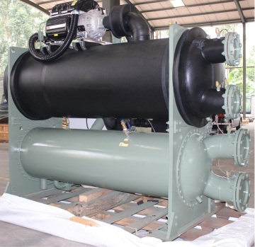 High Efficiency Water-Cooled and Air-Cooled Magnetic Oil-Free Centrifugal Chiller