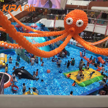 Novel Design Indoor Playground Equipment: Ball Pit & Ocean Ball Pool for Children