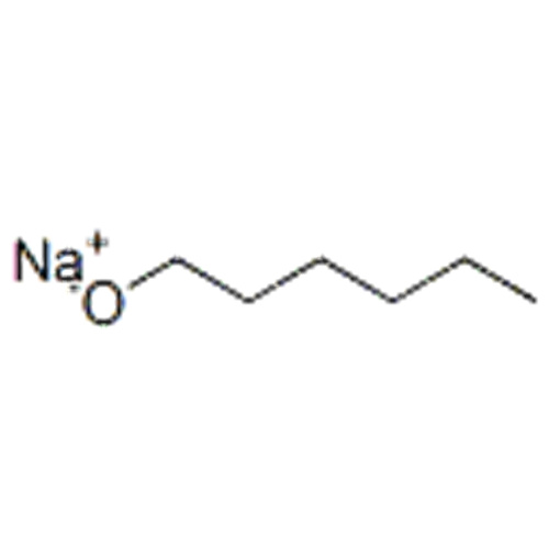 1-Heksanol, sodyum tuzu (1: 1) CAS 19779-06-7