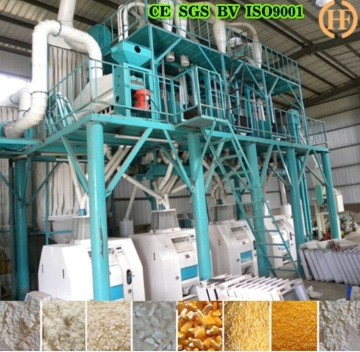 Maize flour processing plant/maize flour milling plant