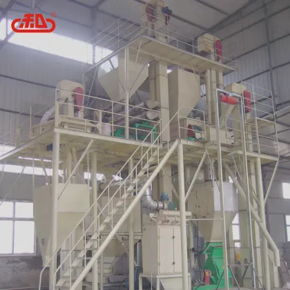 Farms use household small manual pelletized poultry livestock animal feed pellet machine mill