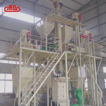 factory poultry feed 10 tons chicken feed production line pellet machine