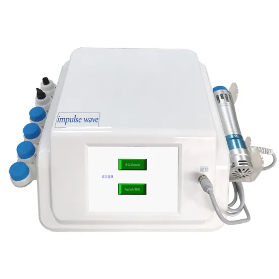 Effective physiotherapy shock wave therapy equipment for Pain Relief + ED Treatment