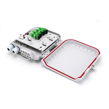 ftth terminal box 8 Port Home Fiber Optic Distribution Termination Box Supplier