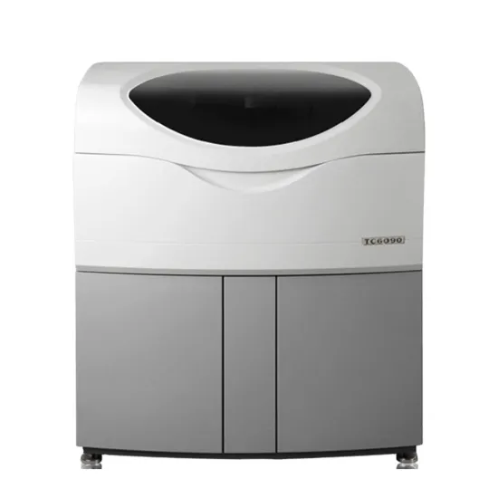 TC6090 Chemistry Hematology Analyzer: Fully Automatic Biochemistry Analyzer Machine
