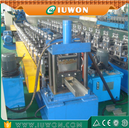 Steel Door Frame Forming Making Machine