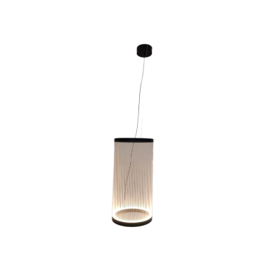Modern Nordic Iron Expansion Rope Acrylic Pendant Lamp