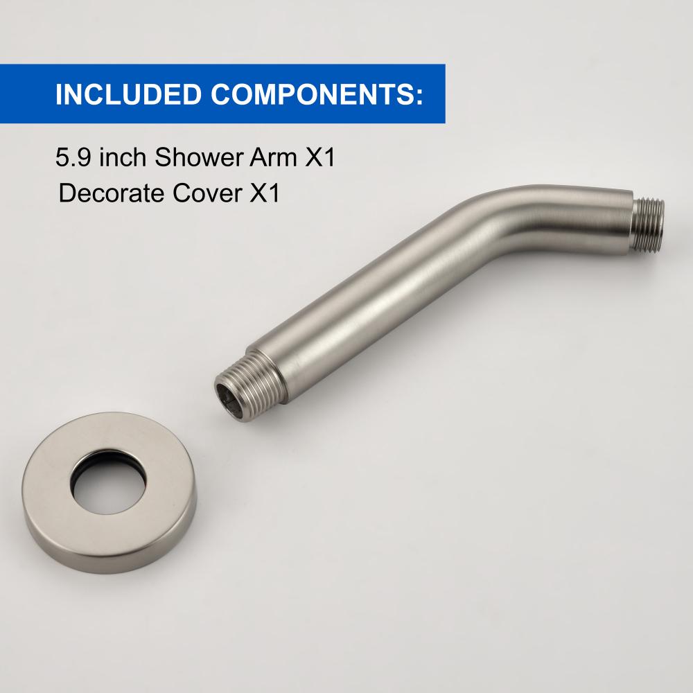 shower arm replacement 25125bn 6