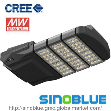 UL driver&Cree chip LED Street light 55W/85W/120W/165W/200W