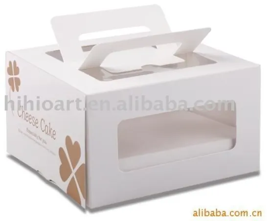 Cheese Cake Box with Convenient Handle