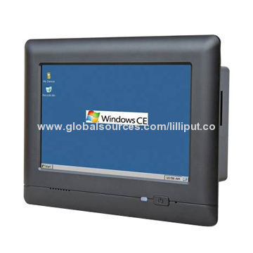 da 7 pollici Touchscreen Mobile Internet Device, Windows CE 5.0/RS232/USB/AV ingresso/SD Slot su Microsoft