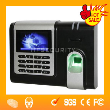3 inches TFT Screen Staffs Use Fingerprint Time Recorder System(HF-X628)