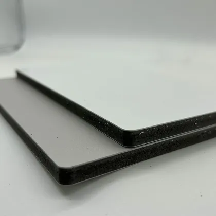 Custom Metal Veneer Bamboo Charcoal Wood Integrated Board - Wood Veneer Carbon Crystal Wall Panel