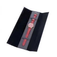 Handmade Waterproof Watch Pouch with Velvet Interior