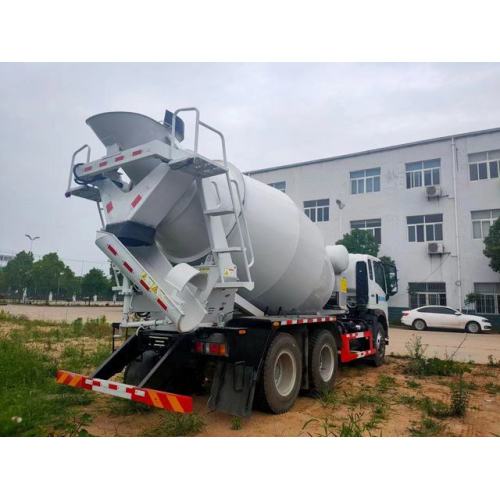 Small Concrete Mixer Truck 5cbm Mixer Truck