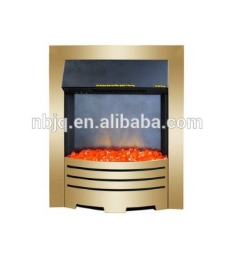 Modern electric fireplace insert heater
