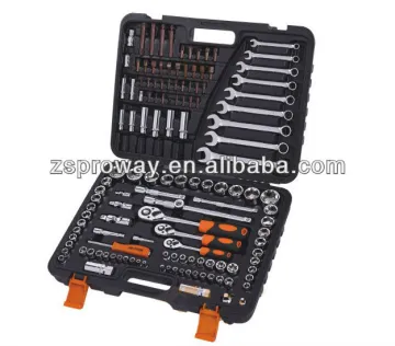 138pcs 1/4"&3/8"&1/2" Meric&SAE socket set, bit set, socket wrench set