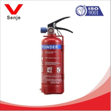 Car dry powder fire extinguisher 1kg