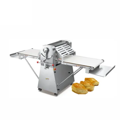 Pastry Rolling Machine: Dough Sheeter for Croissants and Pastries