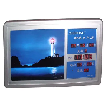 LED Century Calendar