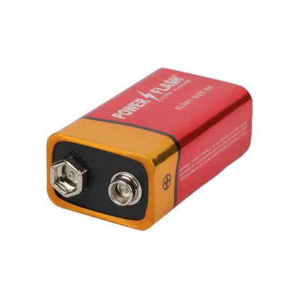 Competitive Price Power Flash Durable Brand 6LR61 9V Alkaline Battery