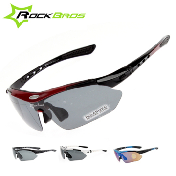 ROCKBROS Polycarbon Cycling Sun Glasses Polarized Outdoor Sports goods Bicycle Glasses Bike Sunglasses TR90 Goggles Eyewear