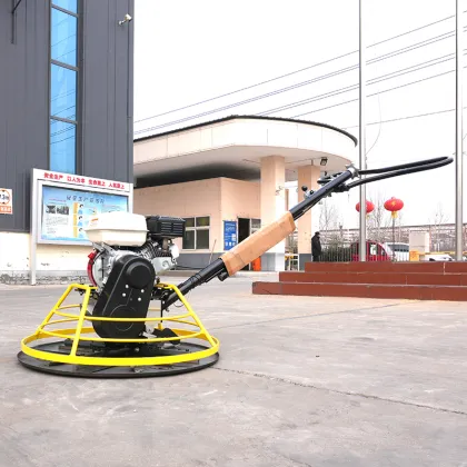 Concrete Leveling Machine Lightweight Gasoline Power Trowel for Construction Projects Construction Tools