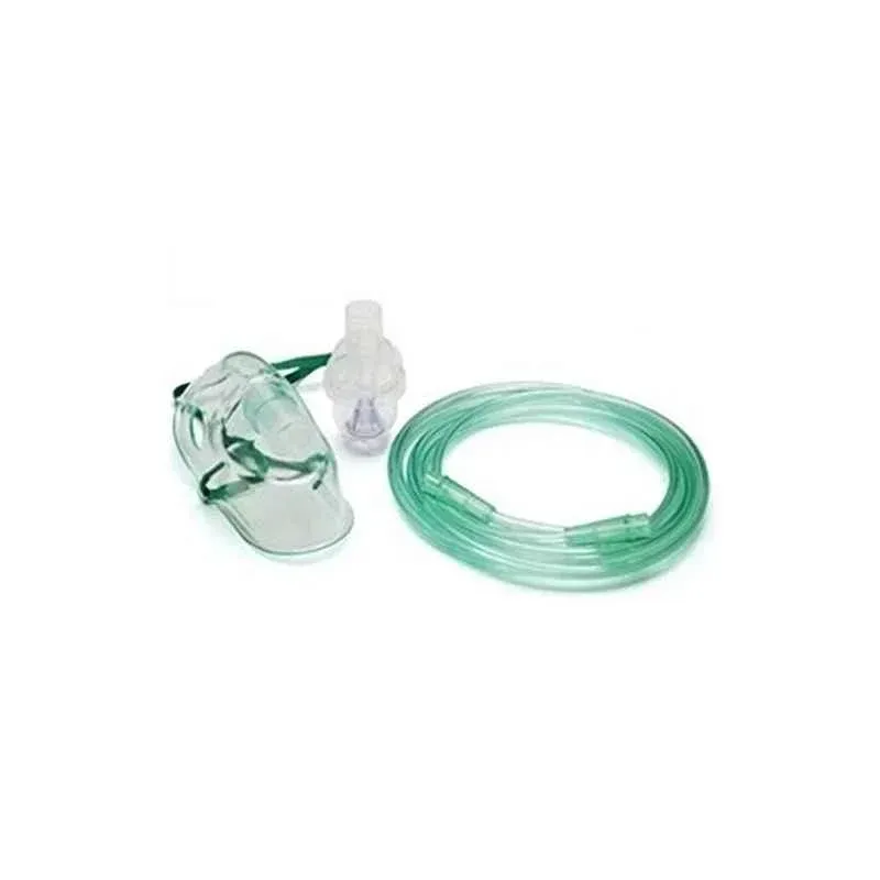 Wholesale Adult Medical Grade PVC Disposable Nebulizer Oxygen Mask