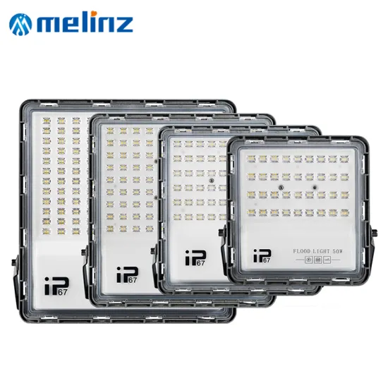 MELINZ Bright Aluminum Waterproof LED Flood Light (50W/100W/150W/200W) for Stadium